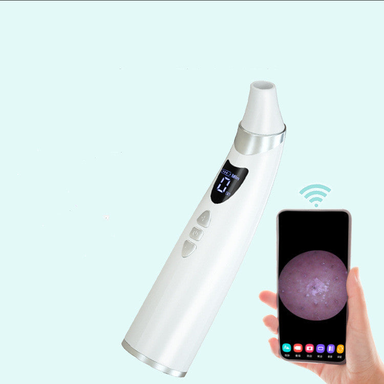 Electric Blackhead Suction Tool – Pore Cleaner for Deep Skin Cleansing