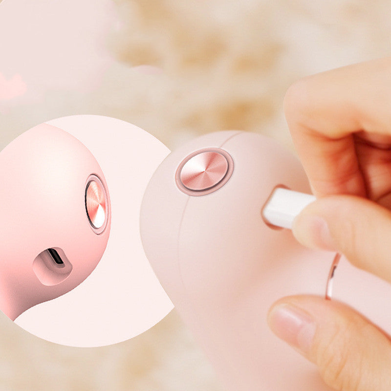 Mini USB Massage Gun – Deep Tissue Pain Relief for Neck & Body