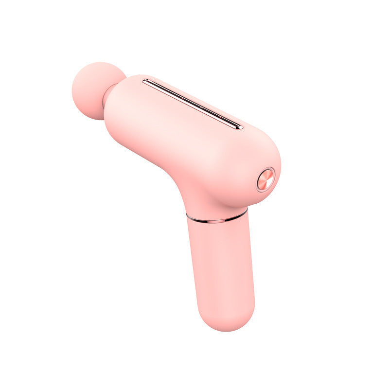 Mini USB Massage Gun – Deep Tissue Pain Relief for Neck & Body
