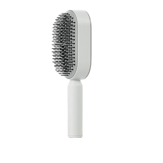 3D Hair Growth Comb – Self-Cleaning Scalp Massage Brush for Women | Stimulates Blood Circulation & Reduces Hair Loss