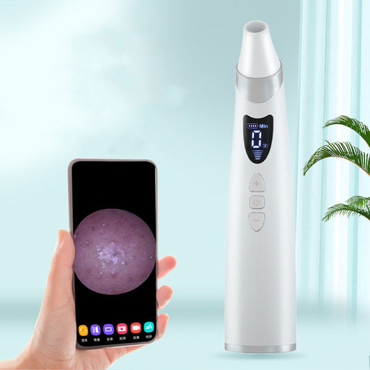 Electric Blackhead Suction Tool – Pore Cleaner for Deep Skin Cleansing