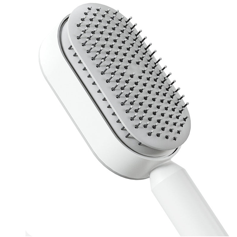 3D Hair Growth Comb – Self-Cleaning Scalp Massage Brush for Women | Stimulates Blood Circulation & Reduces Hair Loss