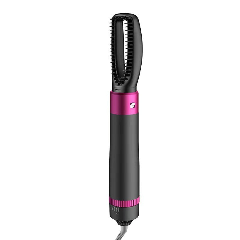 5-in-1 Hair Dryer Brush – Styler, Straightener & Curler | Professional Blowout Tool