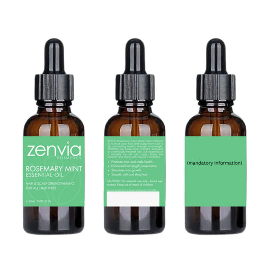 Customized Hair Care Essential Oil