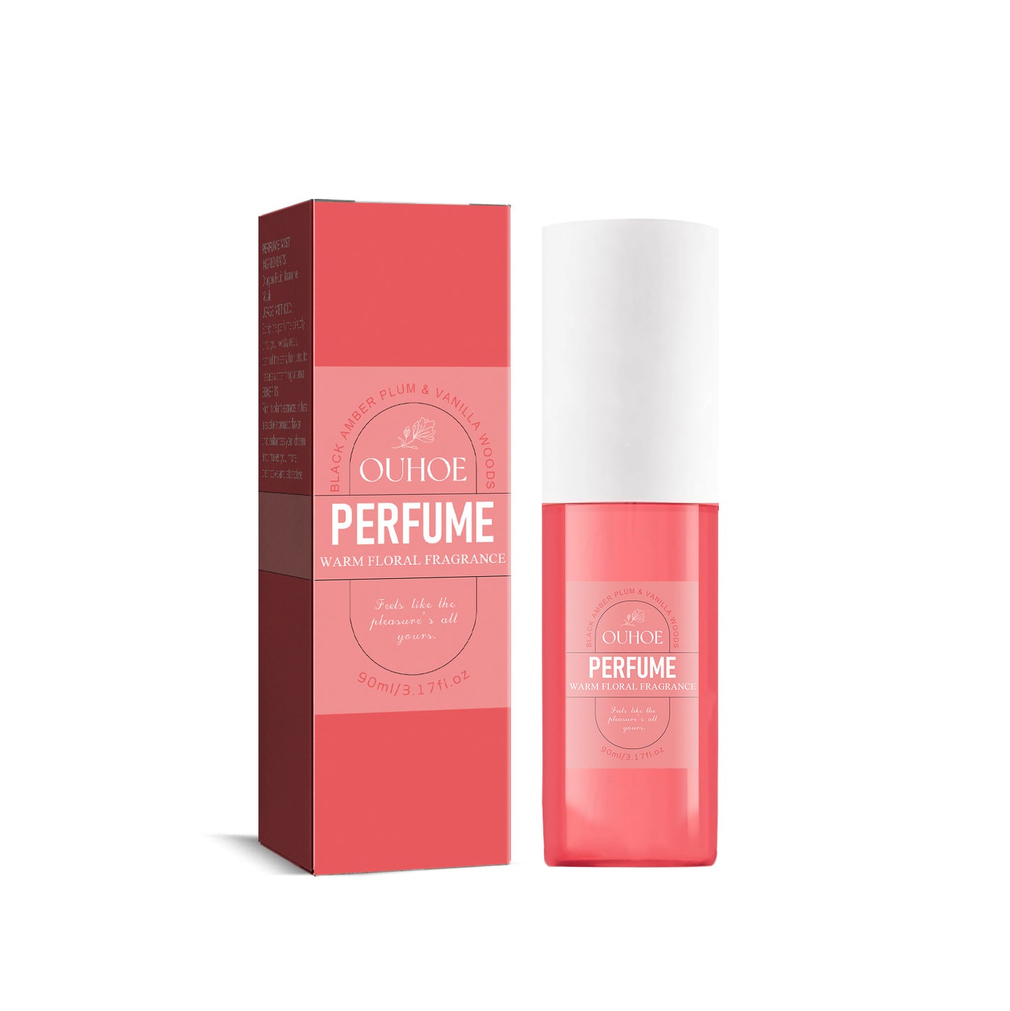 Brazilian Fruity Perfume Mist for Women – 3.17oz Moisturizing Body Fragrance