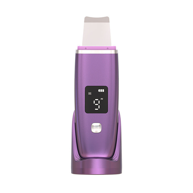 Ultrasonic Blackhead Remover – Deep Pore Cleaner with LED & Vibration