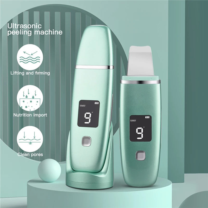 Ultrasonic Blackhead Remover – Deep Pore Cleaner with LED & Vibration