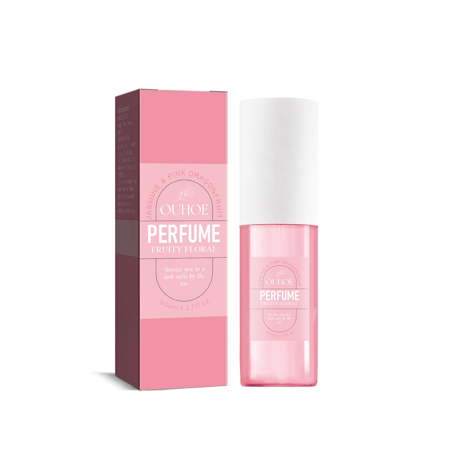 Brazilian Fruity Perfume Mist for Women – 3.17oz Moisturizing Body Fragrance