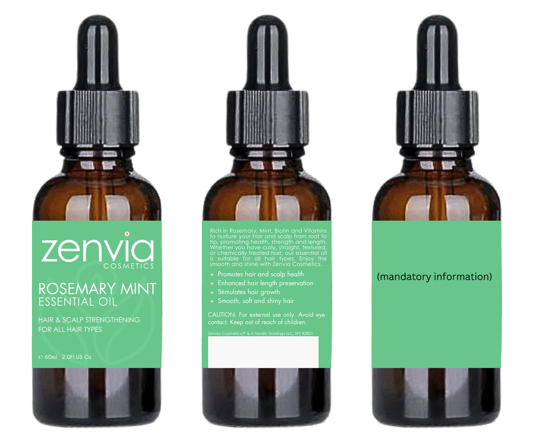 Customized Hair Care Essential Oil