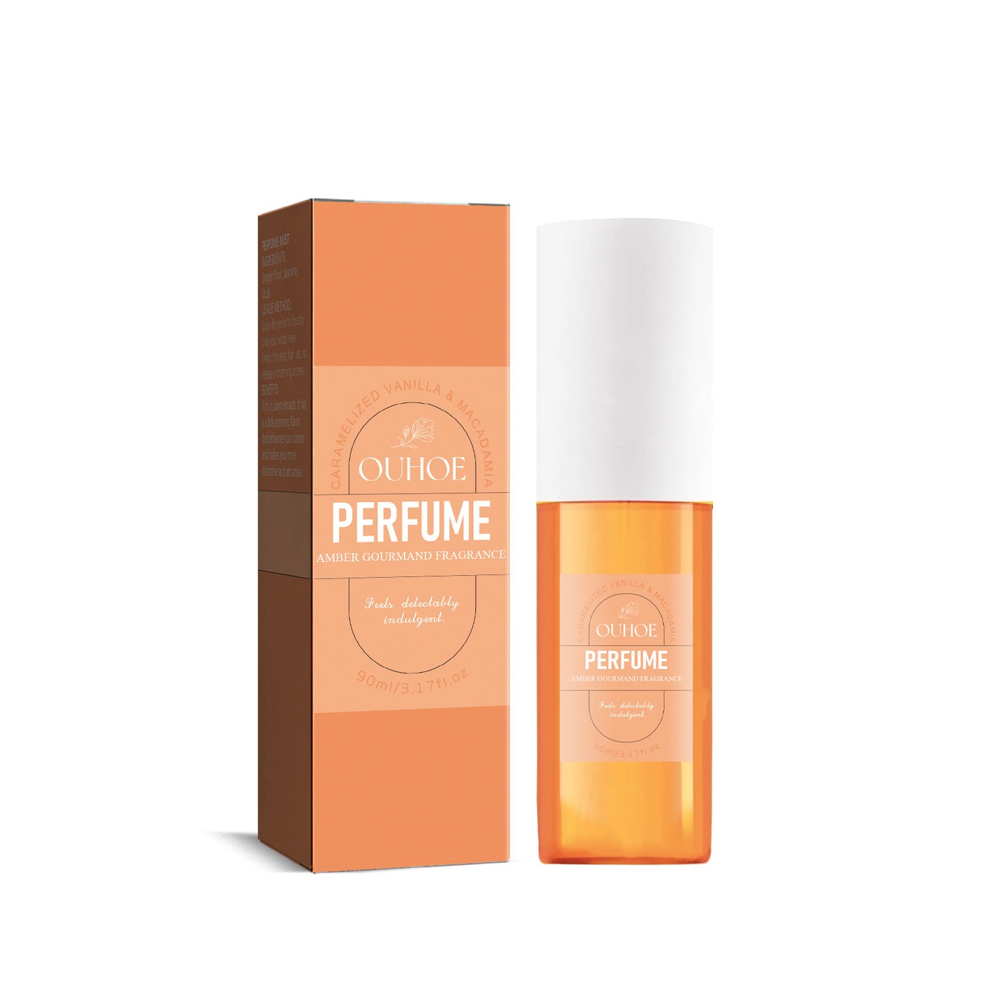 Brazilian Fruity Perfume Mist for Women – 3.17oz Moisturizing Body Fragrance
